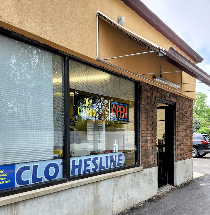 The Clothesline Dry Cleaning and Laundry Services storefront photo from Google