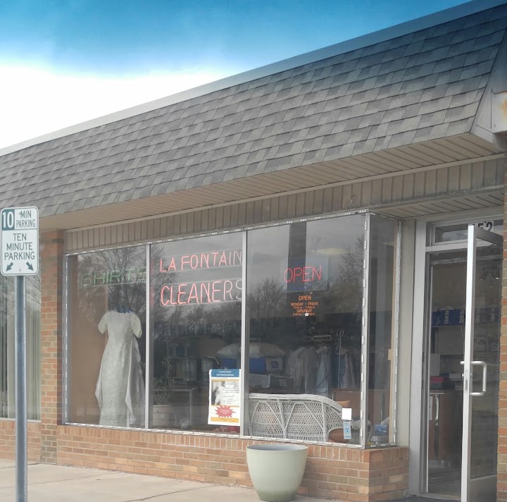 La Fontaine Cleaners storefront photo from Google