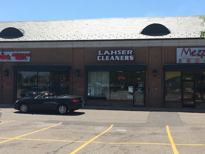 lahser cleaners storefront photo from Google