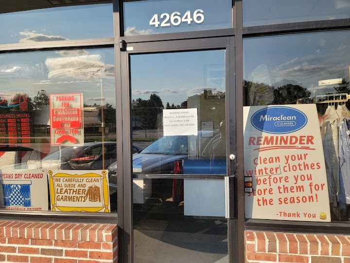 Miraclean Dry Cleaners storefront photo from Google