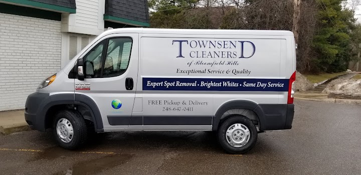 Townsend Cleaners-Bloomfield storefront photo from Google