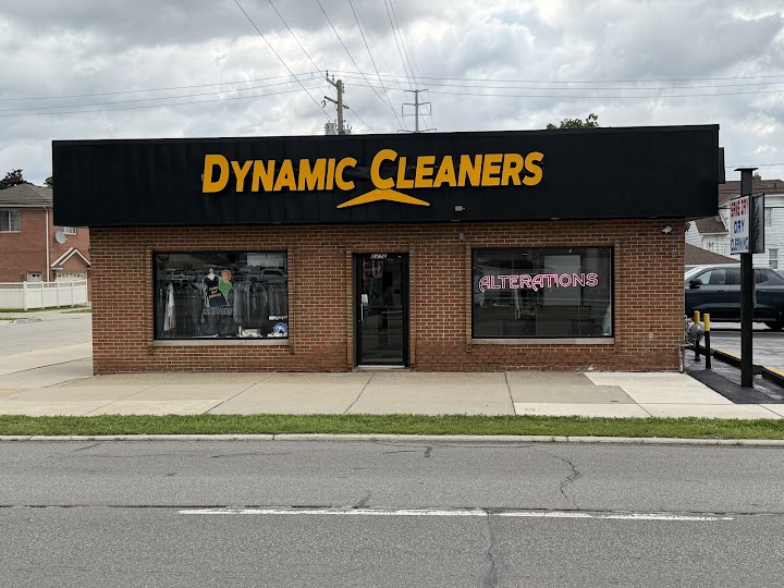 Dynamic Cleaners storefront photo from Google