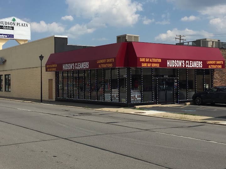 Hudson's Cleaners storefront photo from Google