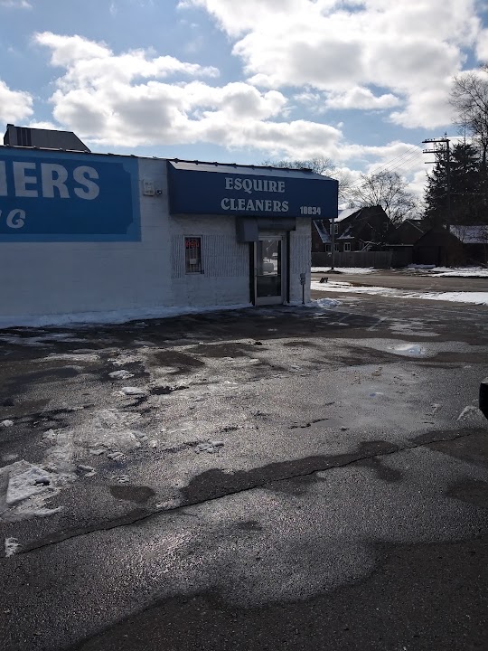 $3.50 Dry Clean at Esquire Cleaners storefront photo from Google