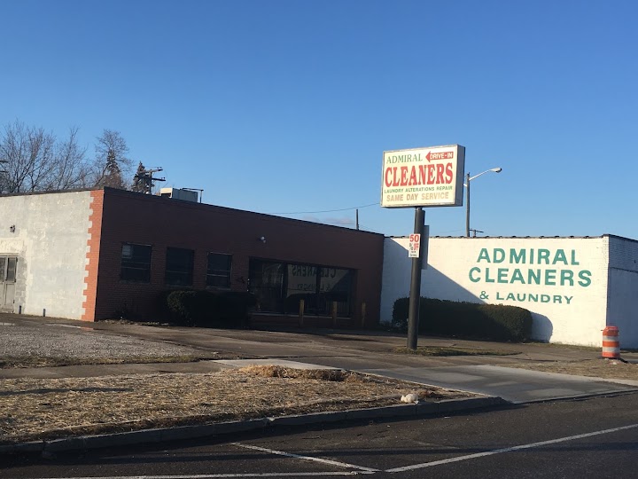 Admiral Cleaners & Dyers storefront photo from Google