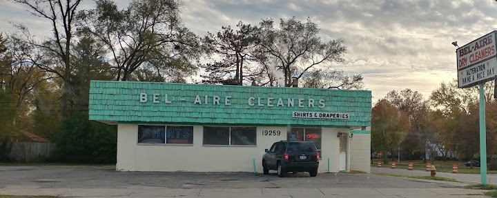 Bel-Aire Cleaners storefront photo from Google