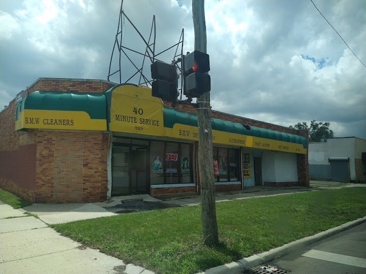 BMW Forty Minute Cleaners storefront photo from Google