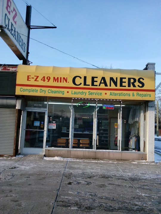 E-Z 49 Minute Cleaners storefront photo from Google