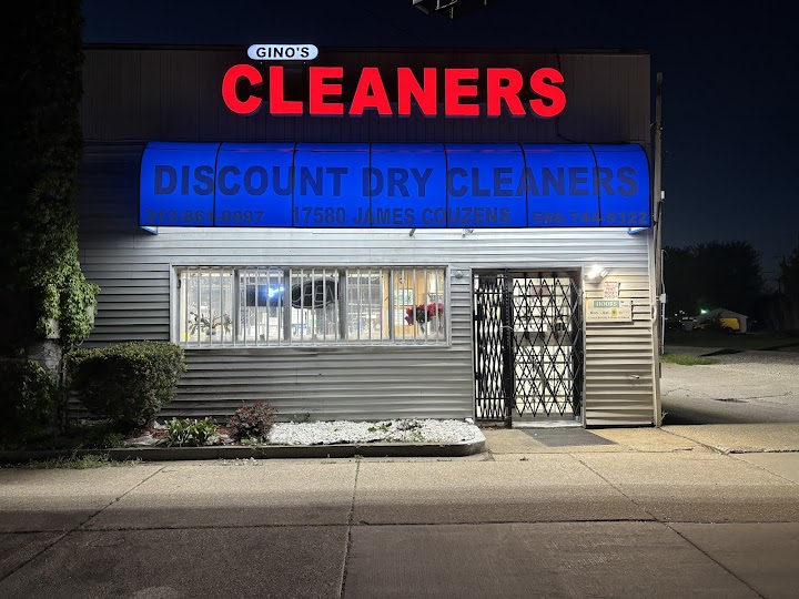 Gino's Cleaners storefront photo from Google