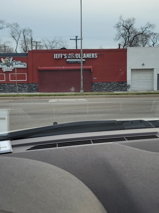 Jeff's 40 Minute Cleaners storefront photo from Google