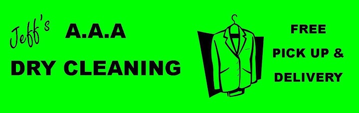 Jeff's A.A.A. Dry Cleaning storefront photo from Google