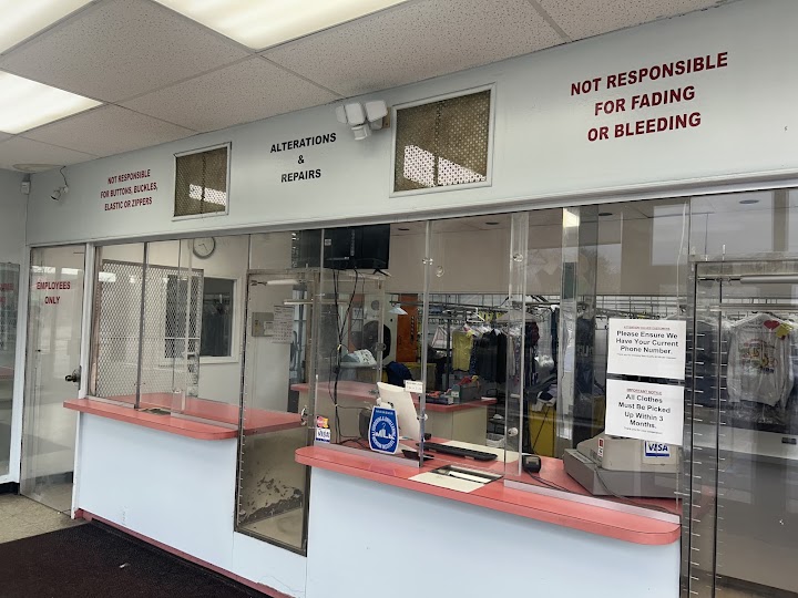 New Quality 40 Minute Cleaners storefront photo from Google