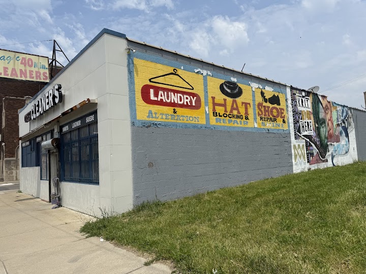 Omega Cleaners storefront photo from Google