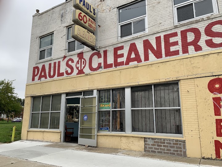 Paul's Fuller Cleaners storefront photo from Google
