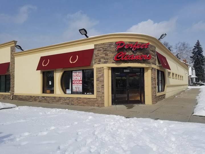 Perfect Cleaners storefront photo from Google