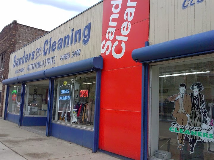 Sanders Dry Cleaners storefront photo from Google