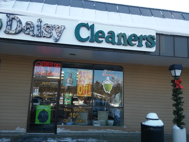 Daisy Cleaners storefront photo from Google