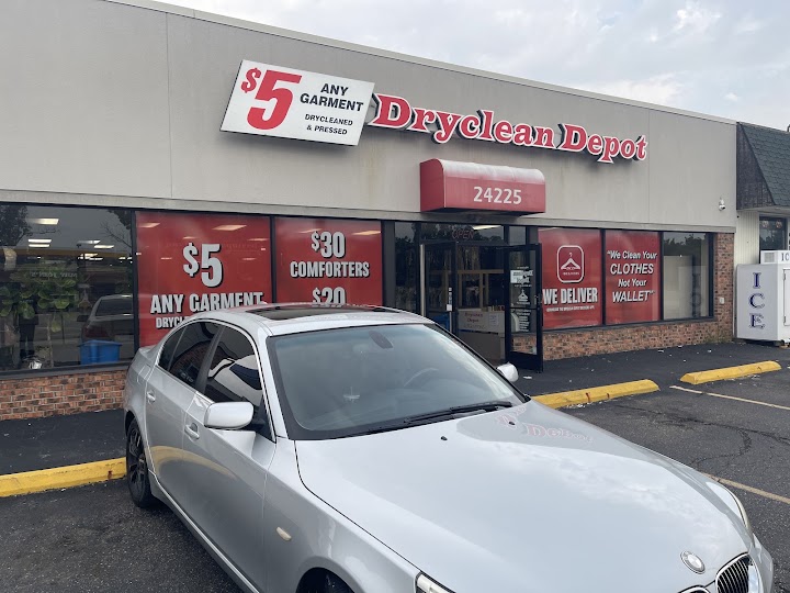 Dryclean Depot storefront photo from Google