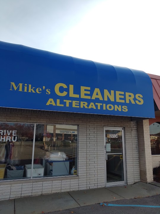Mike's Dry Cleaners storefront photo from Google