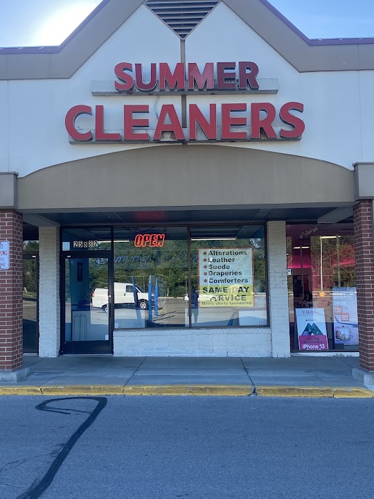 Summer Cleaners - Commercial Laundry Service, Dry Cleaning Services, Dry Cleaning Shop storefront photo from Google