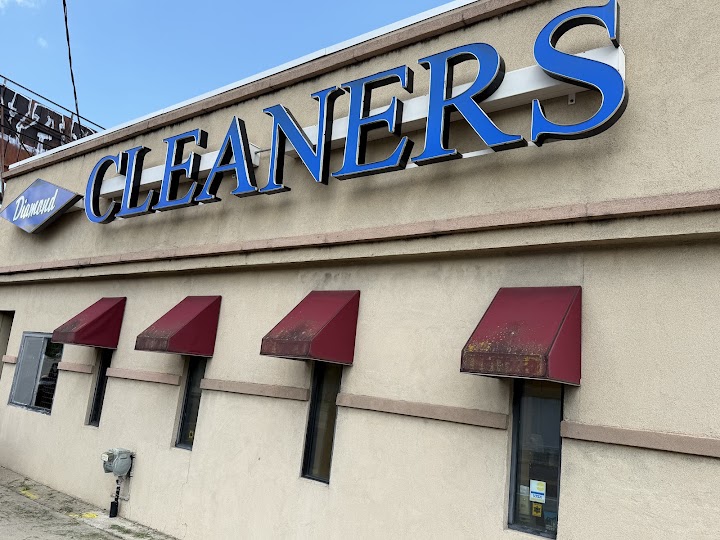 Diamond Cleaners storefront photo from Google