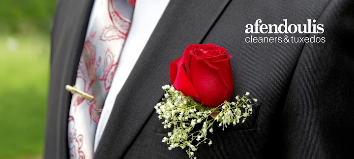 Afendoulis Cleaners & Tuxedos storefront photo from Google