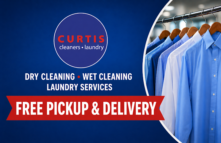 Curtis Cleaners storefront photo from Google