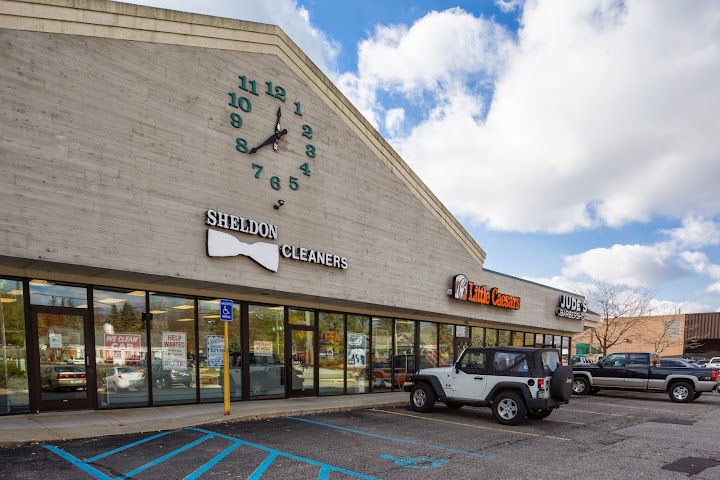 Sheldon Cleaners storefront photo from Google