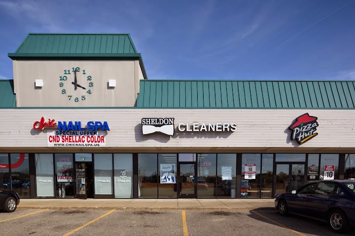 Sheldon Cleaners storefront photo from Google