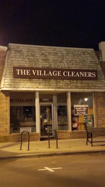Village Cleaners storefront photo from Google