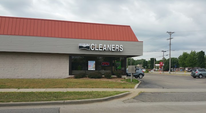 Sheldon Cleaners storefront photo from Google