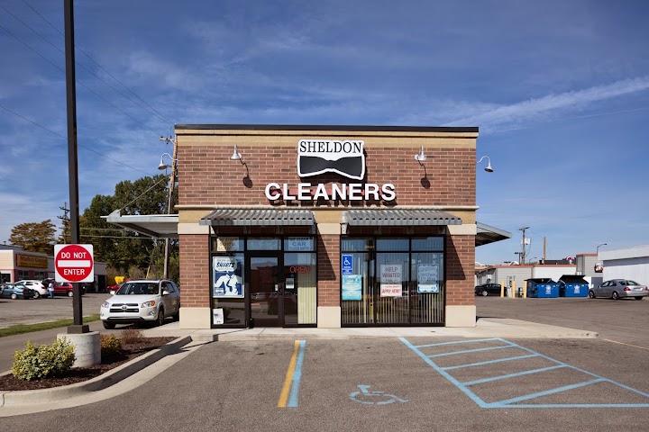 Sheldon Cleaners storefront photo from Google