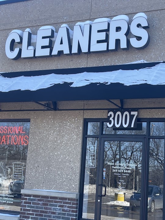 Oakwood Cleaners storefront photo from Google