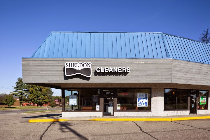 Sheldon Cleaners storefront photo from Google