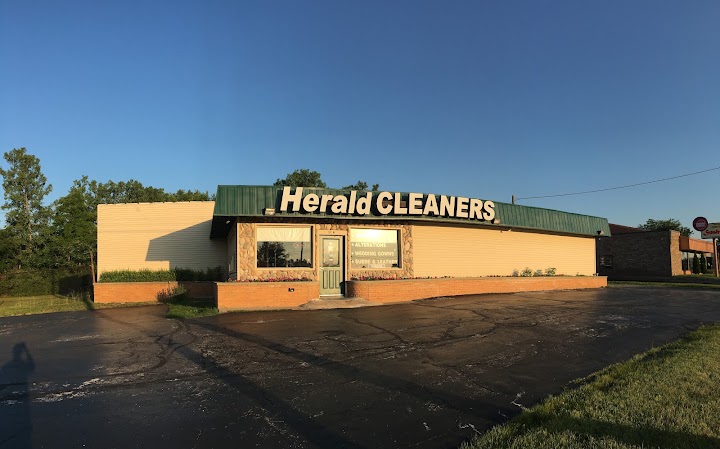 Herald Dry Cleaners storefront photo from Google