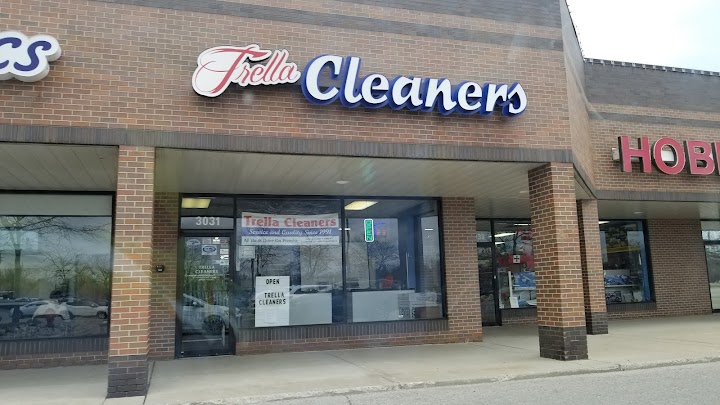 Trella Cleaners storefront photo from Google