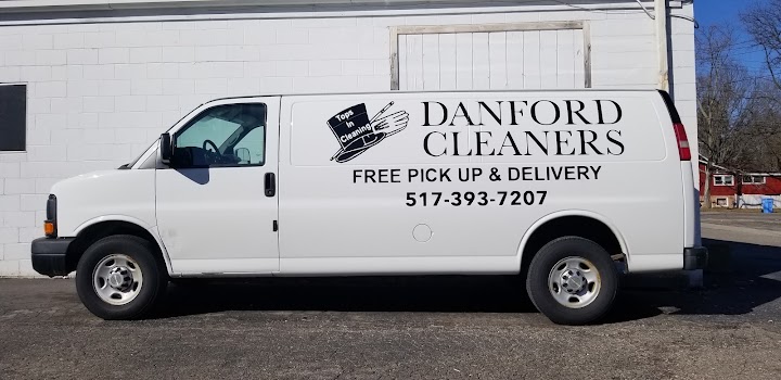 Danford Cleaners storefront photo from Google
