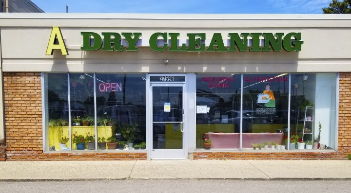 A Cleaners (King Dry Cleaners) storefront photo from Google