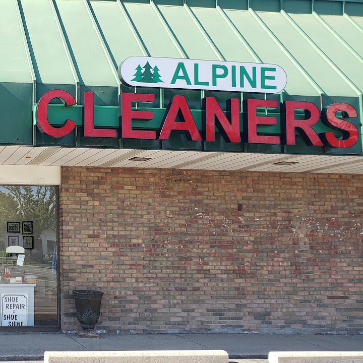 Alpine Cleaners storefront photo from Google