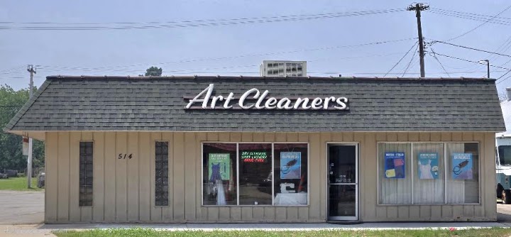 Art Cleaners storefront photo from Google