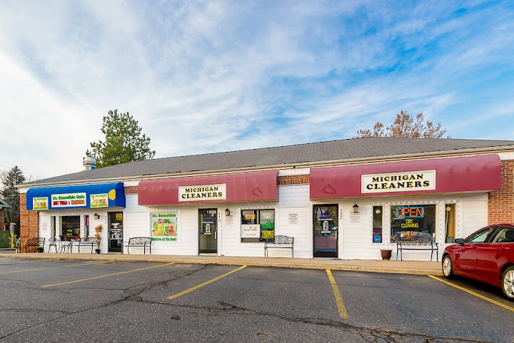 MichiganCleaners (Downtown Northville) storefront photo from Google