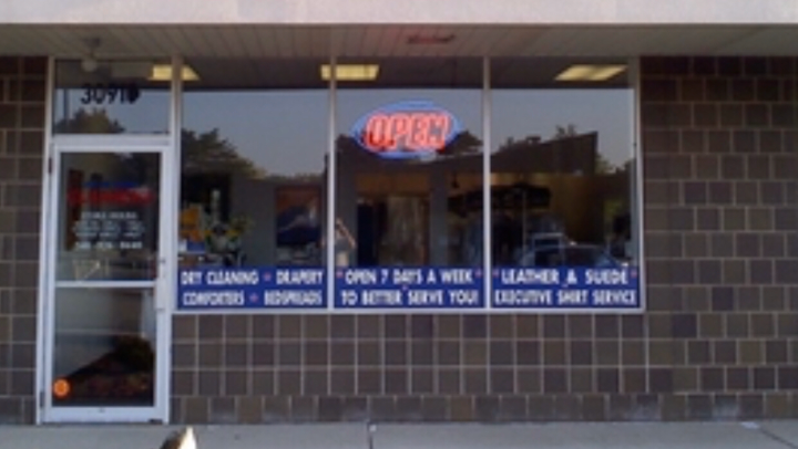 All Star Dry Cleaners. storefront photo from Google