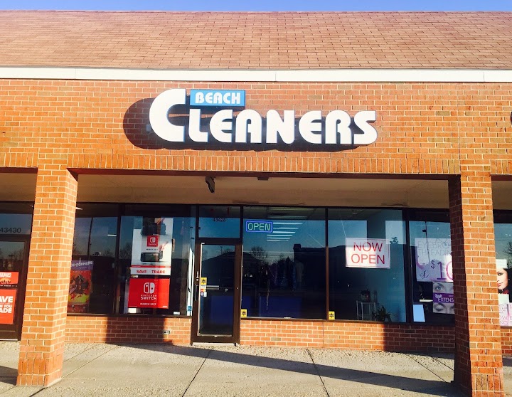 Beach Dry Cleaners Novi storefront photo from Google