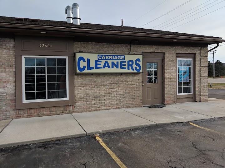 Carriage Cleaners of Novi storefront photo from Google