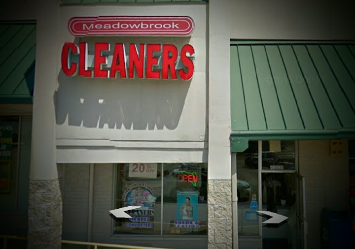 Meadowbrook Cleaners storefront photo from Google