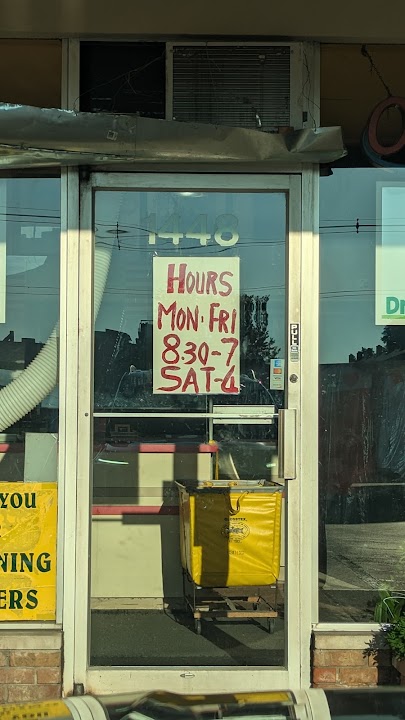 O K Cleaners storefront photo from Google