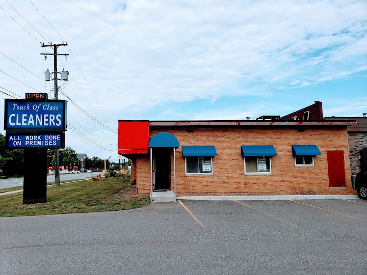 Touch of Class Cleaners storefront photo from Google