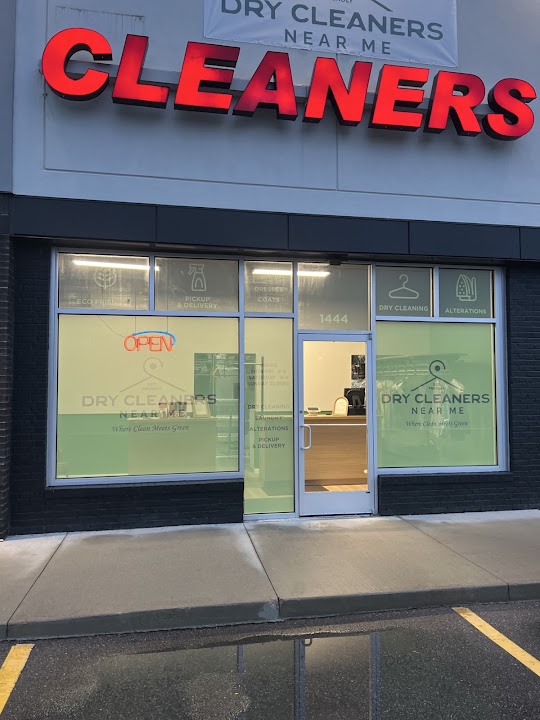 Dry Cleaners Near Me storefront photo from Google
