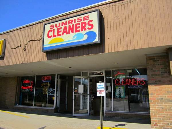 Sunrise Cleaners storefront photo from Google