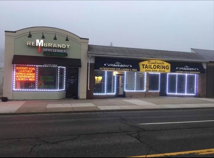 Rembrandt Dry Cleaners and Tailoring storefront photo from Google